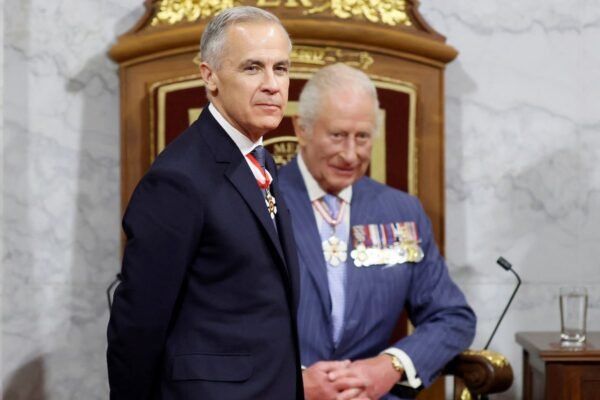Under Carney, Throne Speech signals a shift to big-picture economics Under Carney, Throne Speech signals a shift to big-picture economics