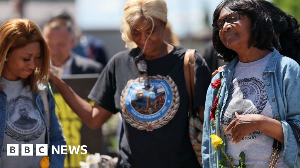 Americans remember George Floyd on fifth anniversary of his death