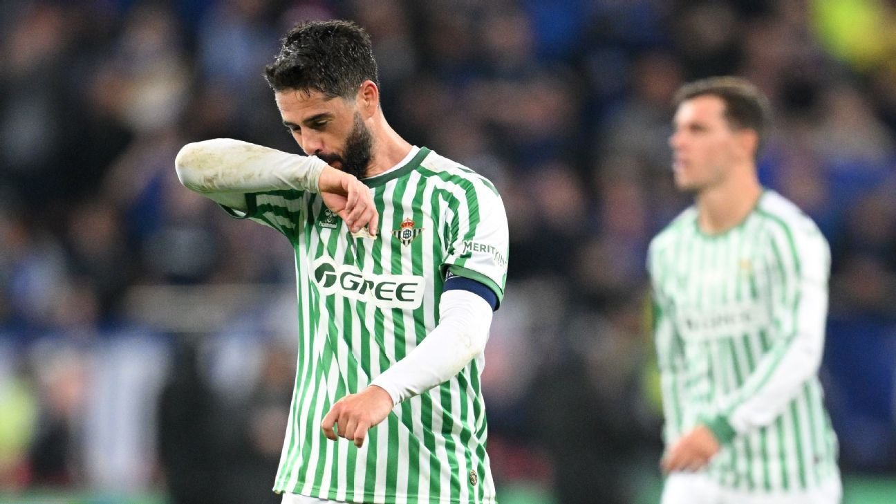 Chelsea 'ran over' Real Betis in second-half collapse