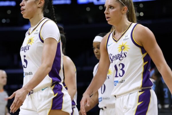 Dearica Hamby, Kelsey Plum rally Sparks, but their comeback falls short Dearica Hamby, Kelsey Plum rally Sparks, but their comeback falls short