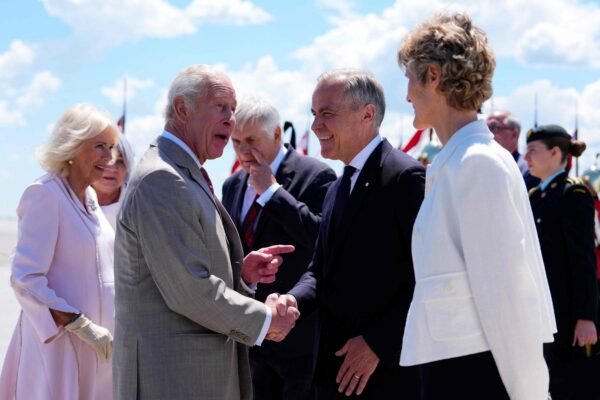 Did British Royals just take a side in the US vs Canada trade war? King Charles III’s speech has the answer Did British Royals just take a side in the US vs Canada trade war? King Charles III's speech has the answer