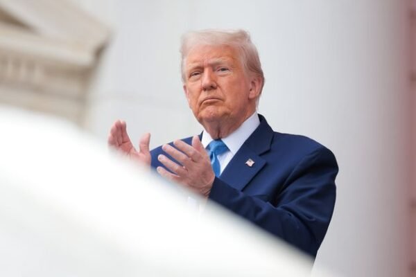 Donald Trump vows to stop federal funding unless California bans trans girl (16) from competing in high jump Donald Trump vows to stop federal funding unless California bans trans girl (16) from competing in high jump