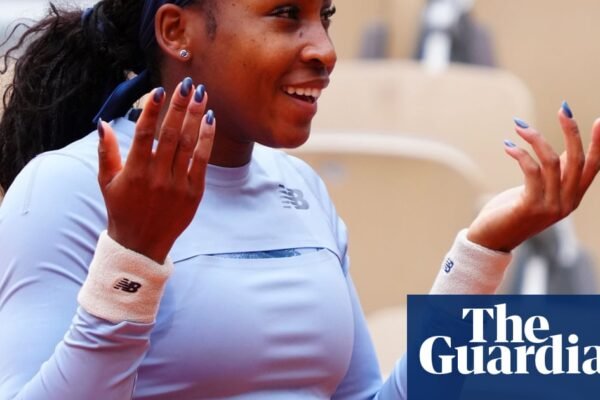 French Open: Coco Gauff wins opener despite forgetting her rackets | Coco Gauff French Open: Coco Gauff wins opener despite forgetting her rackets | Coco Gauff