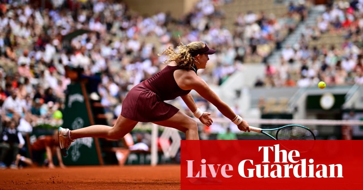 French Open live: Sinner, Zverev, Gauff and Draper in action on day seven | French Open