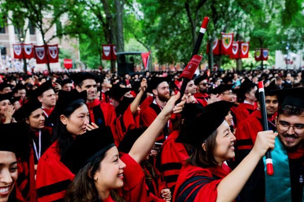 Harvard graduation overshadowed by Trump threats | World News Harvard graduation overshadowed by Trump threats | World News