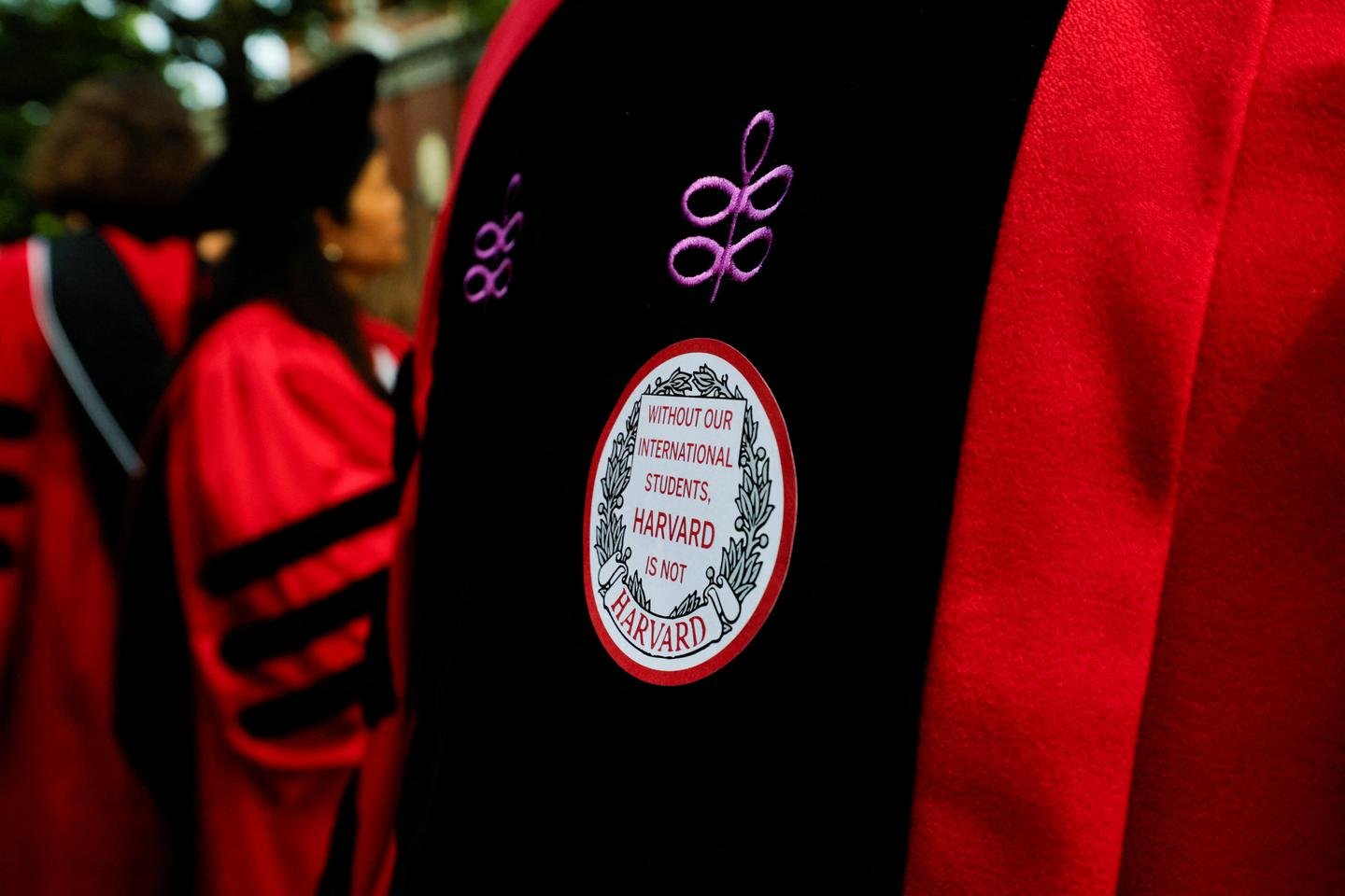 Harvard's foreign students anxious after Trump takes aim at them