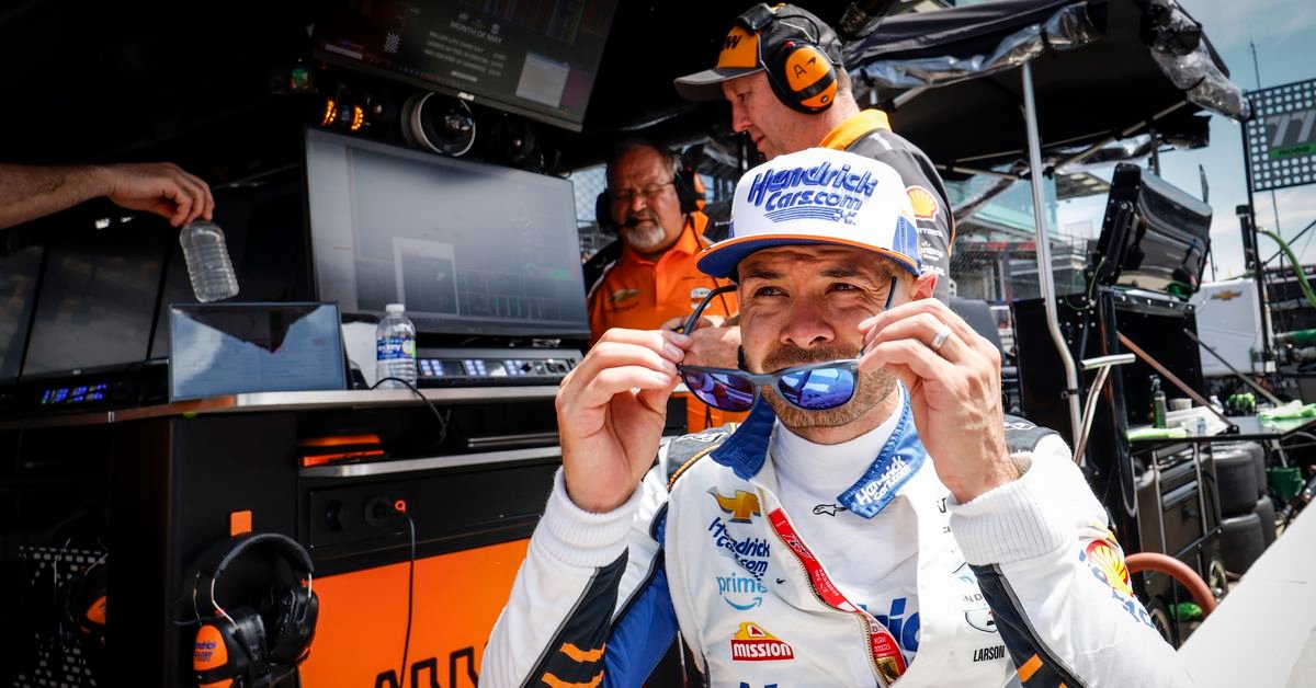 Indy 500: Kyle Larson’s ‘Hendrick 1100,’ explained Indy 500: Kyle Larson’s ‘Hendrick 1100,’ explained