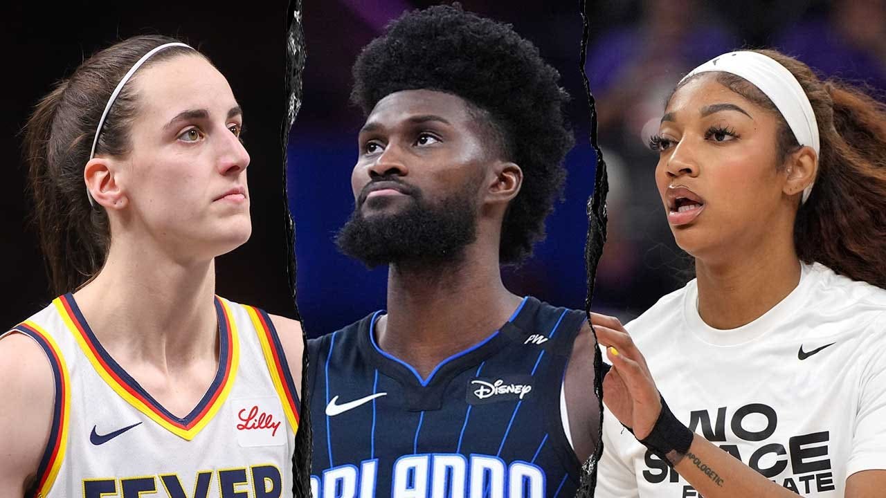 Jonathan Isaac says Clark and Reese rivalry is good for women's basketball