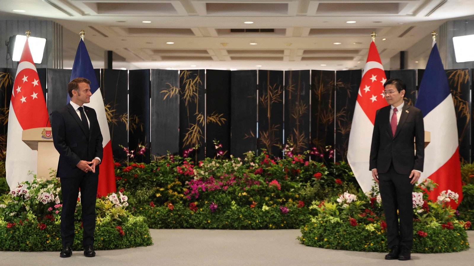 Macron, Hegseth lead global leaders at Singapore security forum amid rising tensions | World News