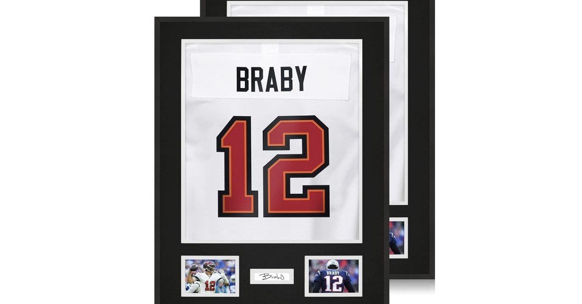 Meet ‘Tom Braby’ and the weird world of Amazon jersey frames