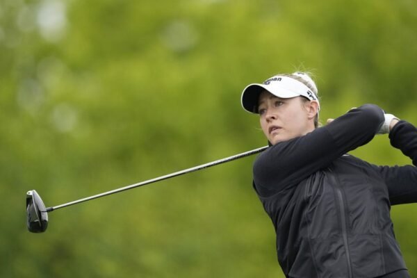 Nelly Korda had best U.S. Women’s Open round of career on Friday Nelly Korda had best U.S. Women’s Open round of career on Friday