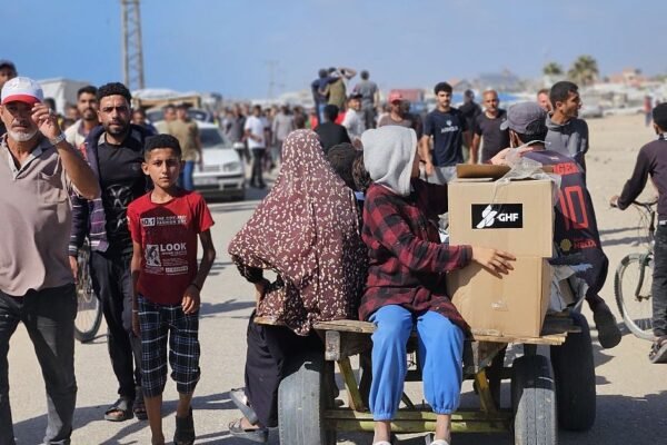 One Dead and 48 Injured After Gunfire at Gaza Aid Hub One Dead and 48 Injured After Gunfire at Gaza Aid Hub