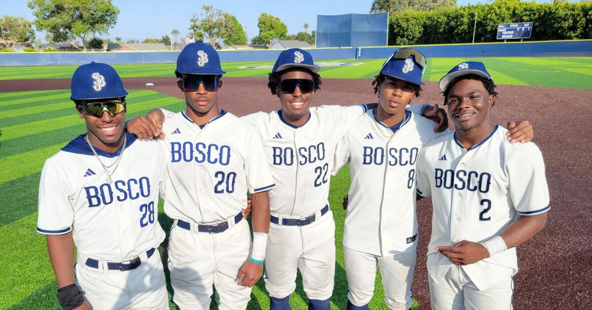 Prep talk: As MLB tries to increase Black players, St. John Bosco has positive news