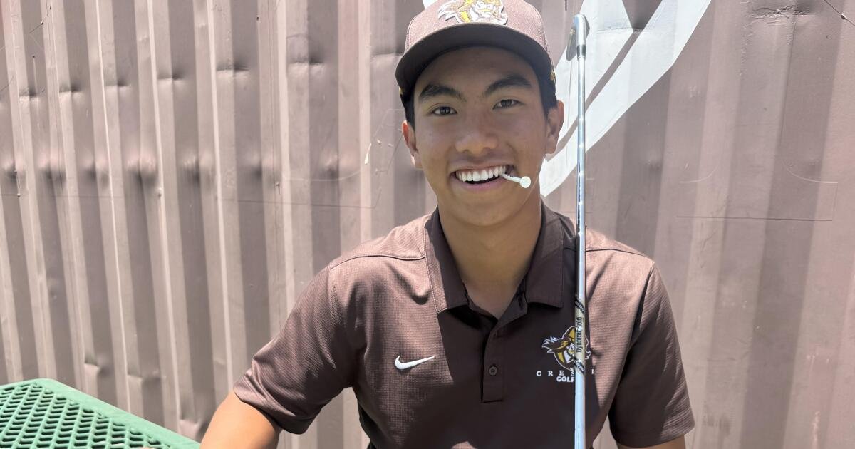 Prep talk: Grant Leary of Crespi is a golfer to watch Prep talk: Grant Leary of Crespi is a golfer to watch