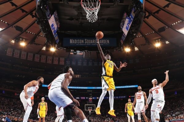 Rivalry renewed – Why this absurd New York Knicks-Indiana Pacers series could signal a massive shift in the East Rivalry renewed - Why this absurd New York Knicks-Indiana Pacers series could signal a massive shift in the East