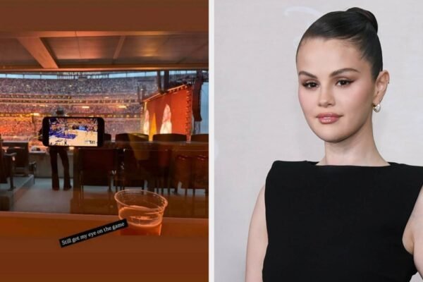 Selena Gomez Watches Basketball Game At Beyoncé Concert Selena Gomez Watches Basketball Game At Beyoncé Concert