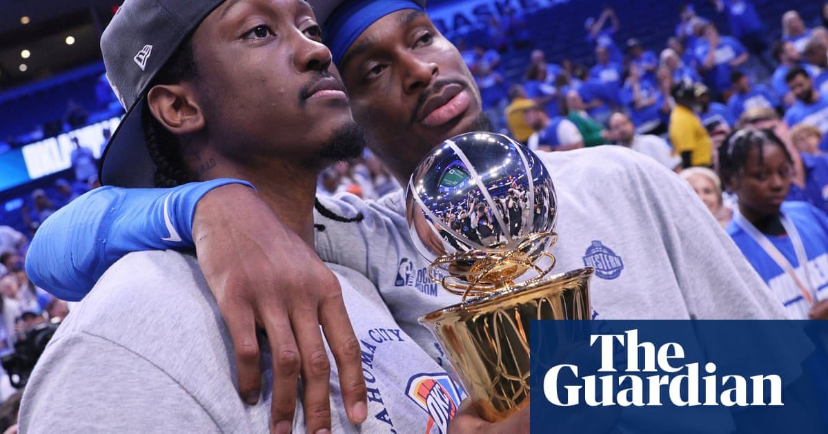 Shai Gilgeous-Alexander soars as Thunder stroll into second NBA finals | NBA