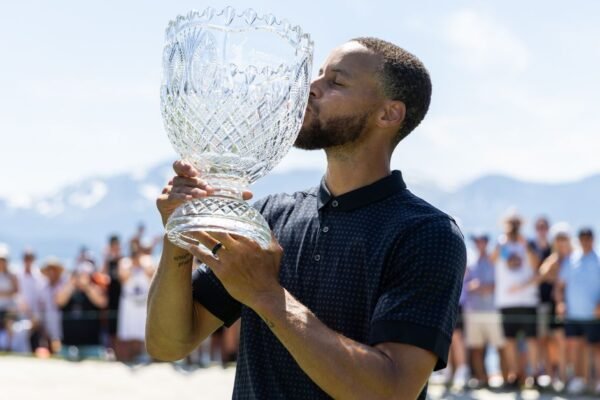 Steph Curry commits to 2025 American Century Championship Steph Curry commits to 2025 American Century Championship
