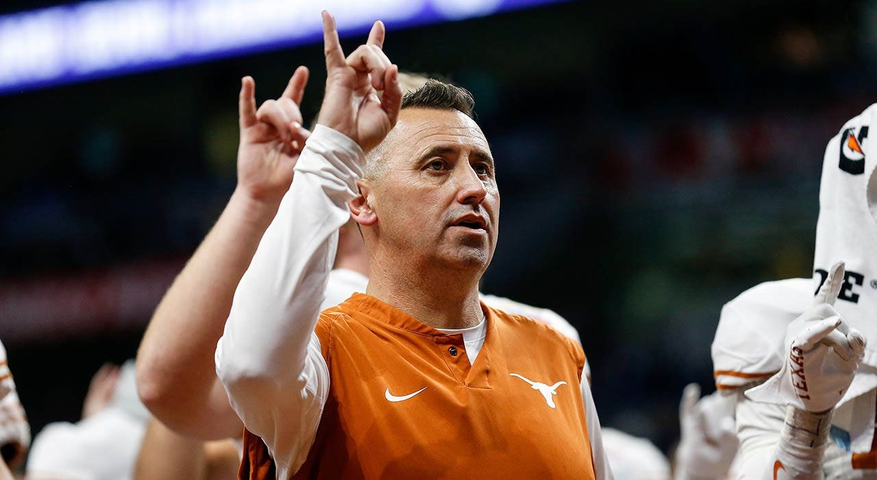 Texas football coach Steve Sarkisian denies $40 million rumor