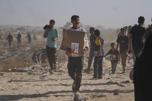 The Rising Death Toll of the U.S.-Israel Aid Distribution Plan in Gaza The Rising Death Toll of the U.S.-Israel Aid Distribution Plan in Gaza