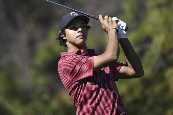 Tiger Woods’ son Charlie beats top-ranked golfers for first AJGA win Tiger Woods' son Charlie beats top-ranked golfers for first AJGA win
