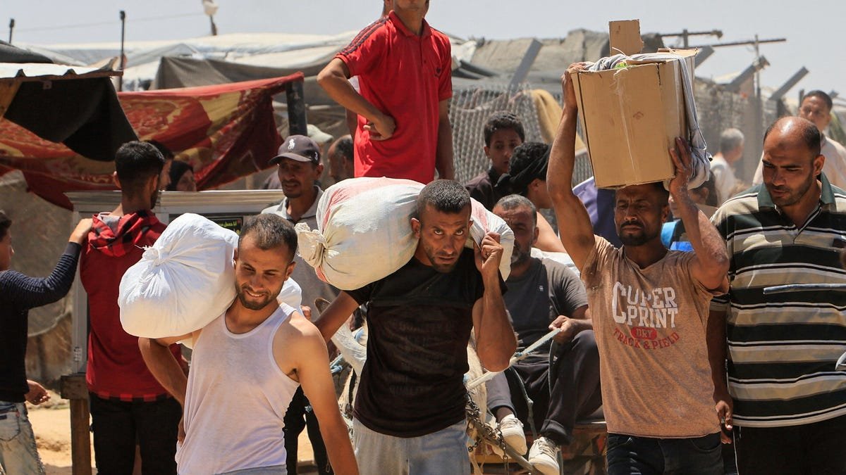 Trump-backed Gaza aid plan marred by stampede