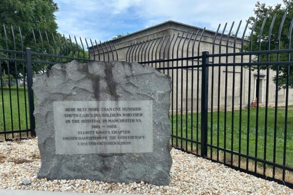 Virginia capital likely has 742 unmarked graves, some of Confederate soldiers, study finds Virginia capital likely has 742 unmarked graves, some of Confederate soldiers, study finds