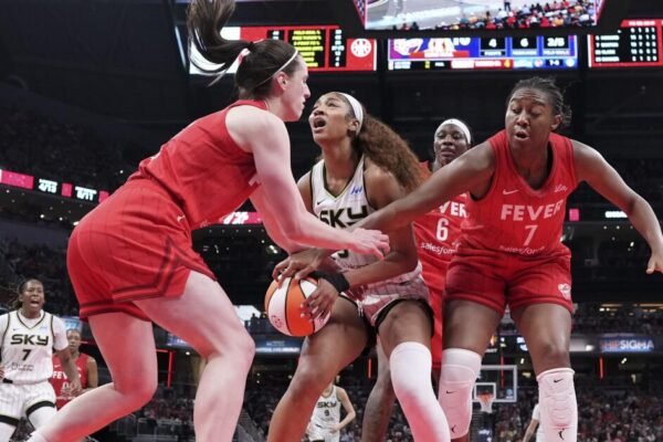 WNBA unable to verify report of fan racism toward Angel Reese WNBA unable to verify report of fan racism toward Angel Reese