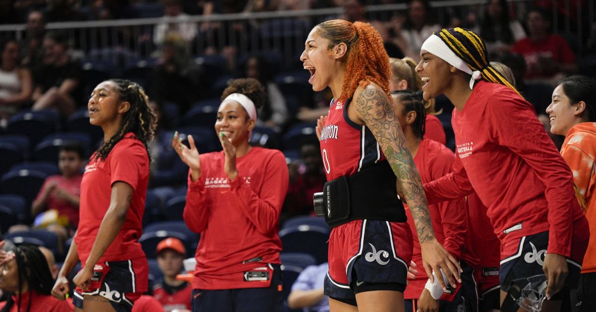 Washington Mystics standouts available for game against Indiana Fever