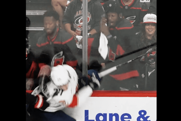 Xavier Legette went to his first NHL game, and the video is exactly as delightful as you’d imagine Xavier Legette went to his first NHL game, and the video is exactly as delightful as you’d imagine