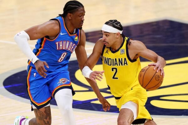 2025 NBA Finals schedule, odds, TV coverage: Pacers vs. Thunder game times, dates as OKC evens series 2025 NBA Finals schedule, odds, TV coverage: Pacers vs. Thunder game times, dates as OKC evens series