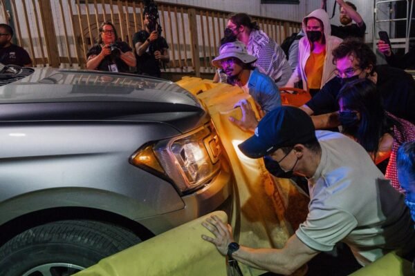 2 detainees recaptured after escape from New Jersey immigration detention center, 2 still at large 2 detainees recaptured after escape from New Jersey immigration detention center, 2 still at large