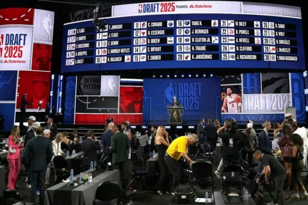 2025 NBA Draft where to watch: Round 2 time, TV channel, live stream, draft order, picks, grades, latest mocks 2025 NBA Draft where to watch: Round 2 time, TV channel, live stream, draft order, picks, grades, latest mocks