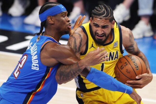 2025 NBA Finals schedule, odds, TV coverage: Thunder vs. Pacers game times, dates as OKC evens series 2025 NBA Finals schedule, odds, TV coverage: Thunder vs. Pacers game times, dates as OKC evens series