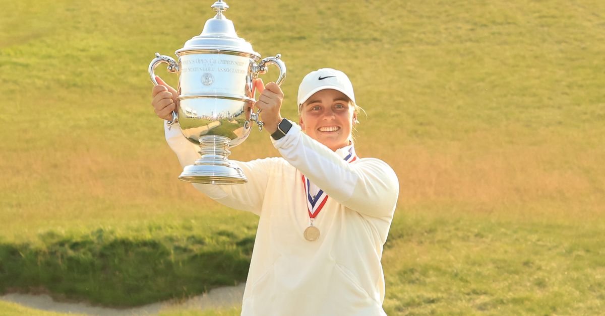 2025 U.S. Women’s Open: Maja Stark conquered for Sweden