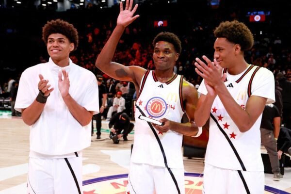 2026 NBA Mock Draft: Kansas’ Darryn Peterson ahead of BYU’s AJ Dybantsa in way-too-early look at next year 2026 NBA Mock Draft: Kansas' Darryn Peterson ahead of BYU's AJ Dybantsa in way-too-early look at next year