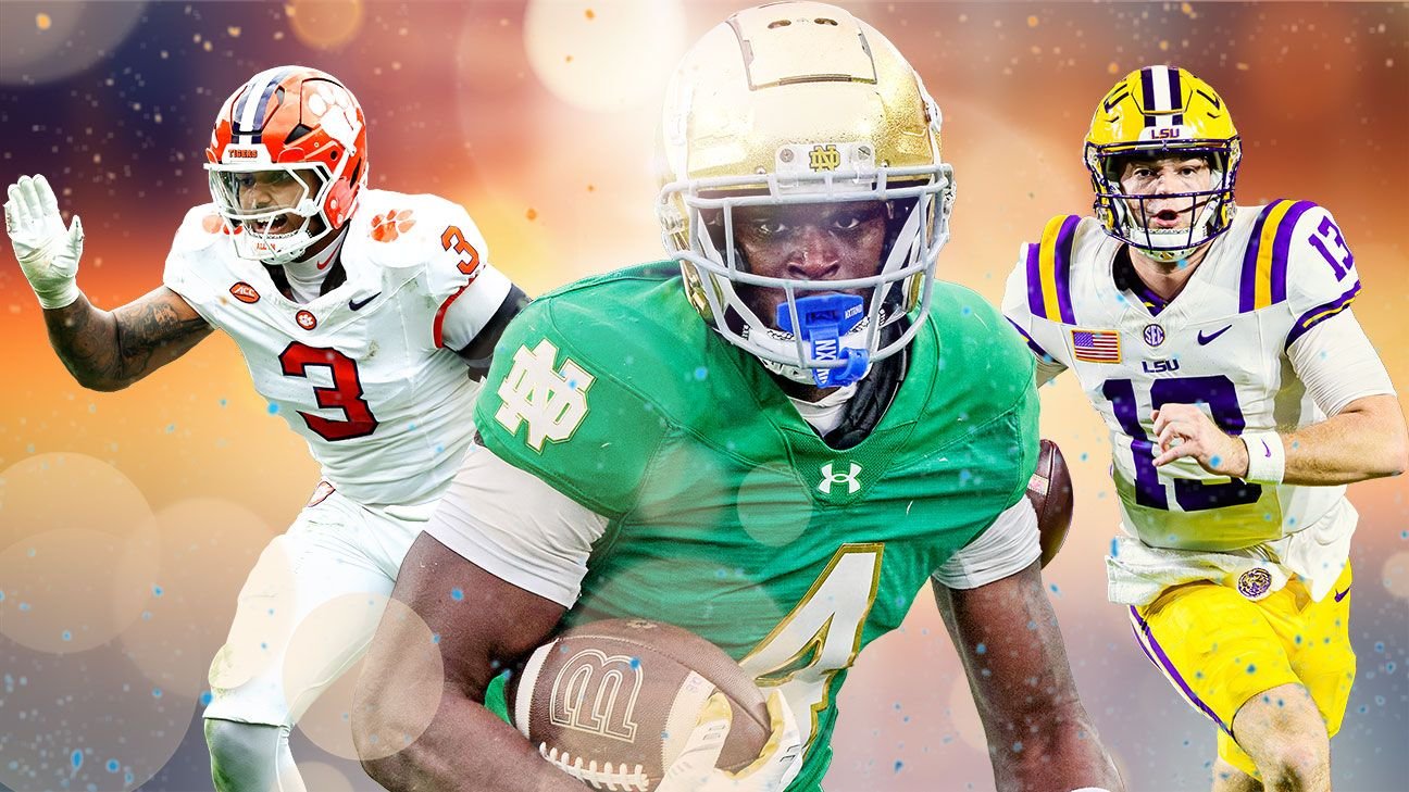 2026 NFL mock draft: Early predictions for first-round picks