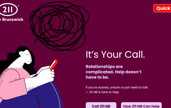 211 launches new N.B. services for victims of gender-based and intimate partner violence – New Brunswick 211 launches new N.B. services for victims of gender-based and intimate partner violence - New Brunswick