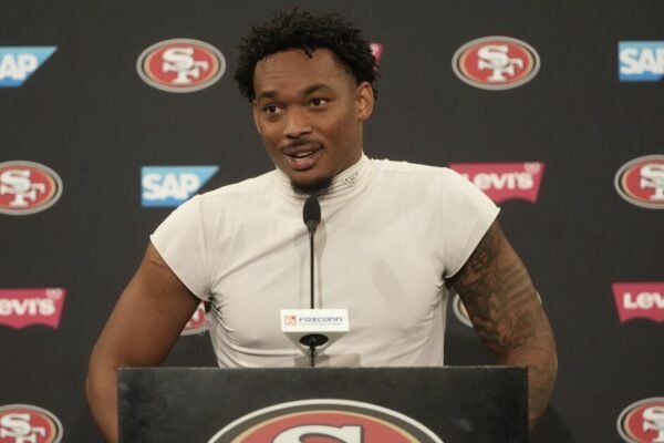 49ers’ Deommodore Lenoir arrested for resisting peace officer in L.A. 49ers' Deommodore Lenoir arrested for resisting peace officer in L.A.