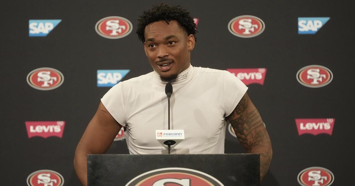49ers' Deommodore Lenoir arrested for resisting peace officer in L.A.