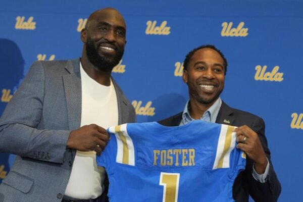 ‘A huge moment’: Jarmond discusses UCLA’s plans after House settlement 'A huge moment': Jarmond discusses UCLA's plans after House settlement