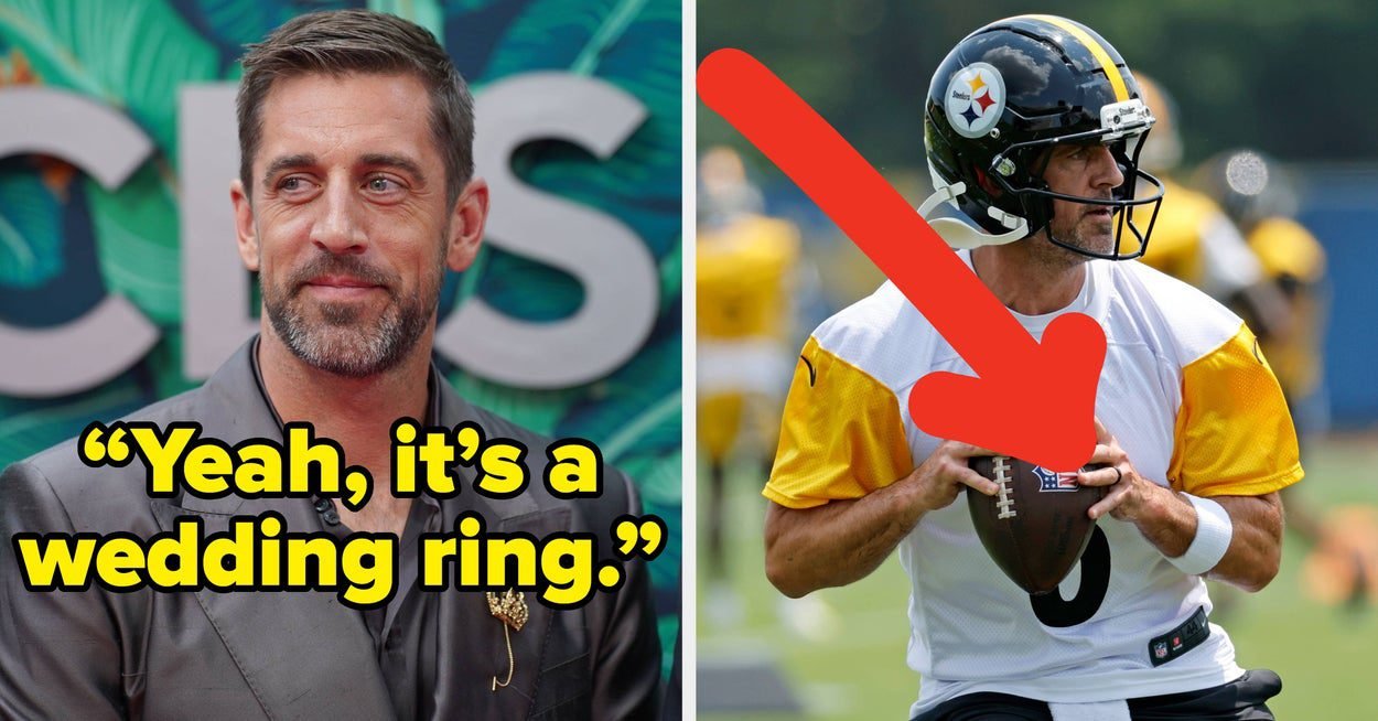 Aaron Rodgers Says He's Married, So Who's The Lucky Gal?