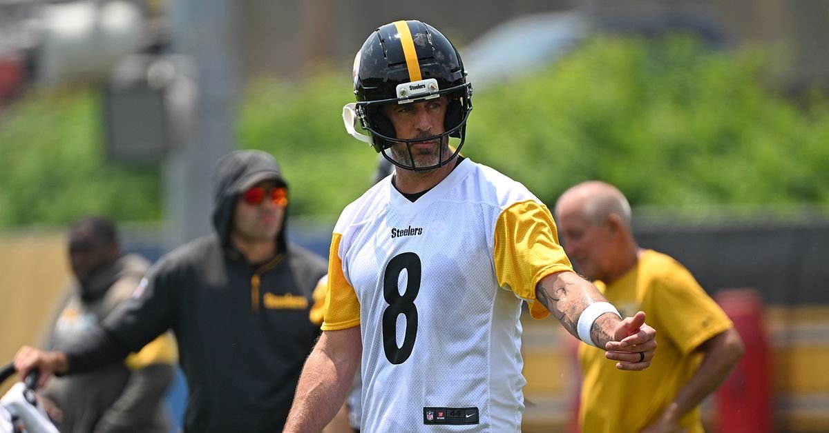 Aaron Rodgers is once again thinking about retirement