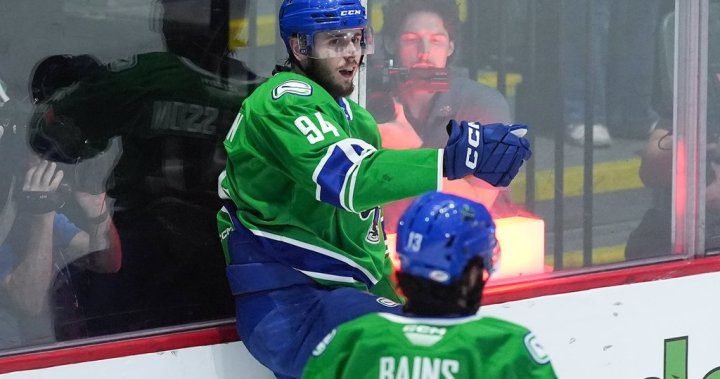 Abbotsford Canucks lose game 5 of the AHL Championship, force game 6