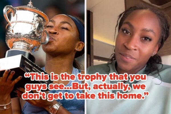 After Winning The French Open, Coco Gauff Exposed The True Size Of The “Mini Replica” Trophy That She Gets To Keep — And People Are Literally Comparing It To A “Sippy Cup” After Winning The French Open, Coco Gauff Exposed The True Size Of The “Mini Replica” Trophy That She Gets To Keep — And People Are Literally Comparing It To A “Sippy Cup”