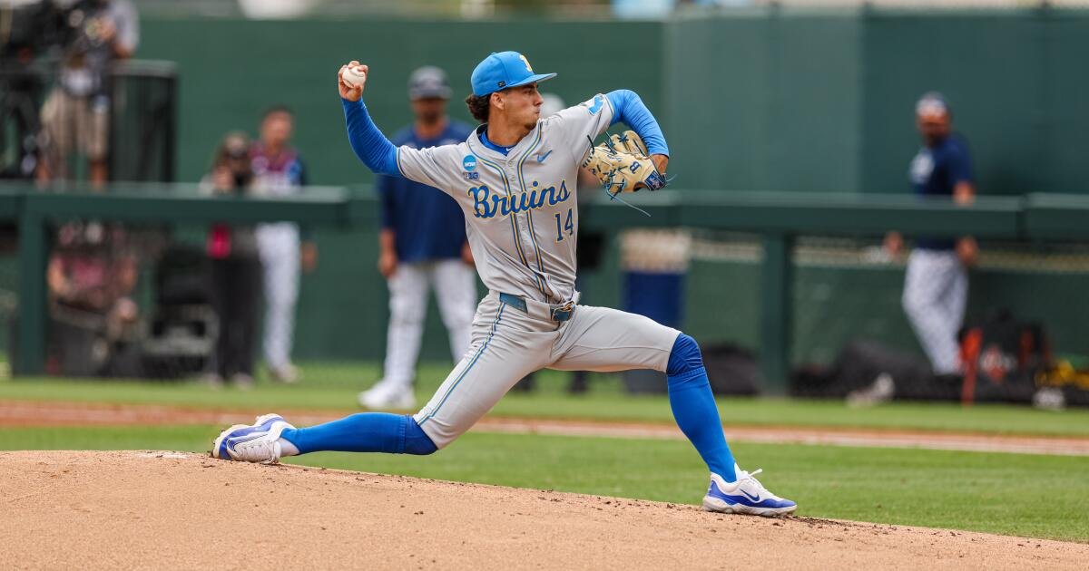 After a 12-year wait, UCLA returns to Men's College World Series