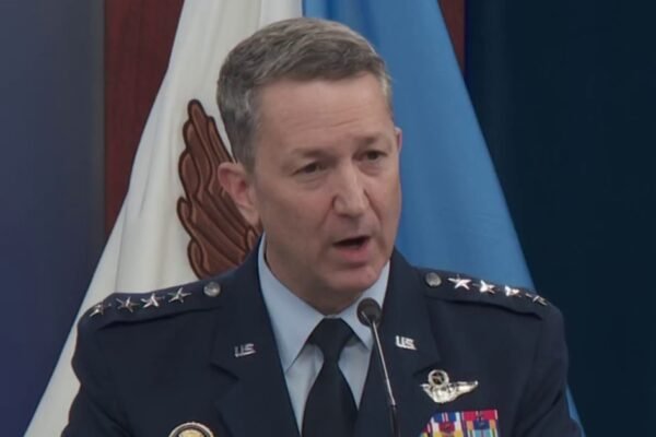 Air Force Gen. Caine details U.S. strikes on Iran Air Force Gen. Caine details U.S. strikes on Iran