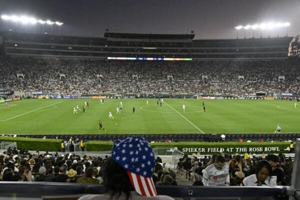 Amid protests, questions loom about ICE at Club World Cup games Amid protests, questions loom about ICE at Club World Cup games