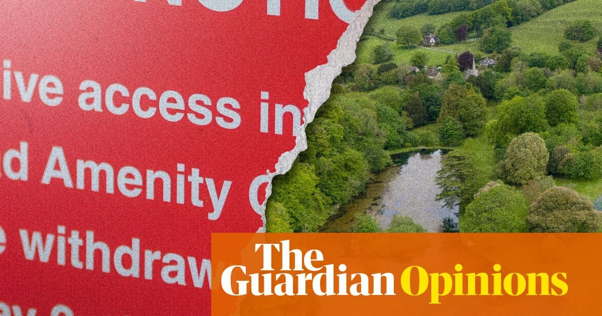 An entire village in Dorset is facing eviction – proof that private money holds all the power in rural England | George Monbiot