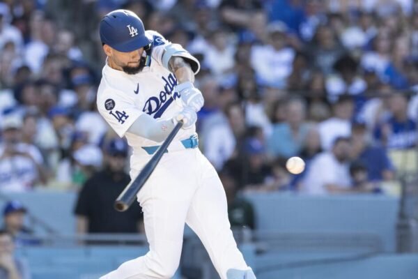 Andy Pages helps power Dodgers to series victory over Giants Andy Pages helps power Dodgers to series victory over Giants